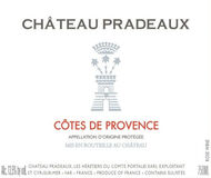 Pradeaux Cotes de Provence Rose
