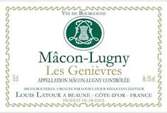 Louis Latour Macon Lugny Les Genievres