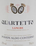 Aldo Conterno Quartetto Langhe Rosso