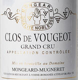 Mongeard Mugneret Close de Vougeot Grand Cru