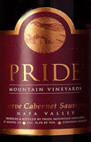 Pride Mountain Vineyards Reserve Cabernet