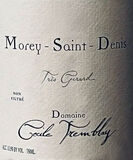 Cecile Tremblay Morey Saint Denis Tres Girard