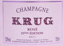 Krug Rose 25eme Edition