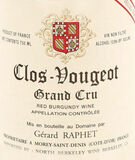 Gerard Raphet Clos Vougeot Grand Cru