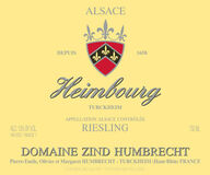Zind Humbrecht Heimbourg Riesling