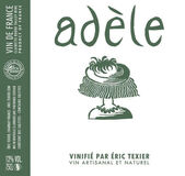 Eric Texier Adele Vin de France Blanc