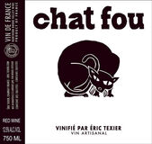 Eric Texier Chat Fou Vin de France Rouge