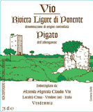 Claudio Vio Riviera Ligure di Ponente Pigato