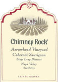 Chimney Rock Arrowhead Vineyard Stags Leap Cabernet