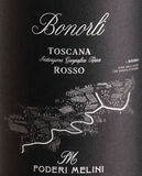 Poderi Melinin Bonorli Toscana Rosso