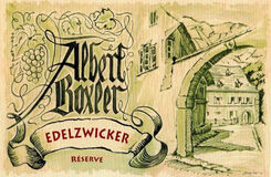 Albert Boxler Edelzwicker Reserve