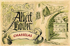Albert Boxler Chasselas