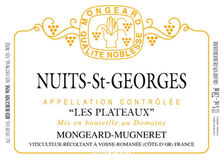 Mongeard Mugneret Les Plateaux Nuits Saint Georges