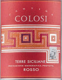 Colosi Terre Siciliane Rosso