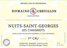Chevillon Les Chaignots Nuits Saint George 1er Cru