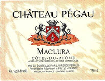 Chateau Pegau Cuvee Maclura Rhone Blend