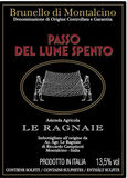 Le Ragnaie Passo del Lume Spento Brunello
