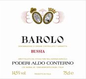 Aldo Conterno Bussia Barolo