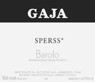 Gaja Sperrs Barolo