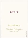 Louis Martini Lot 1 Sonoma