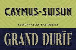 Caymus Suisun Grand Durif