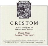 Cristom Louise Vineyard Pinot