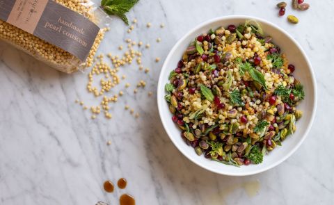 Couscous Salad Header