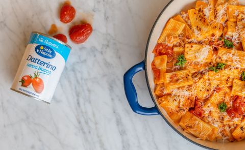 Baked Rigatoni