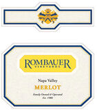 Rombauer Napa Valley Merlot