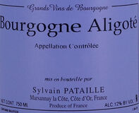 Domaine Pataille Bourgogne Aligote