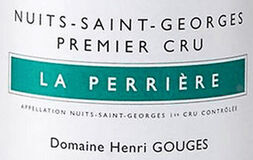 Domaine Henri Gouges Nuits Saint Georges 1er Cru La Perriere