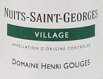 Domaine Henri Gouges Nuits Saint Georges Village