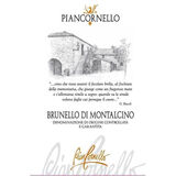 Piancornello Brunello di Montalcino Red