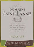 Domaine Saint Lannes Signature Blanc