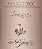 Silvio Giamello Barbaresco Vicenziana