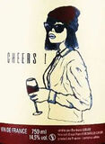 Barbara Lebled Tchin Cheers