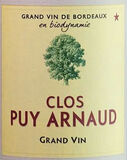 Clos Puy Arnaud Grand Vin Bordeaux
