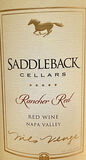 Saddleback Cellars Rancher Red