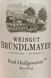 Brundlmayer Ried Heiligenstein Riesling