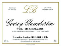 Lucien Boillot Gevrey Chambertin Les Cherbaudes 1st cru