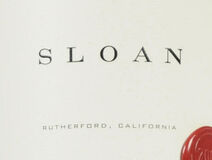 Sloan Napa Valley Red Wine