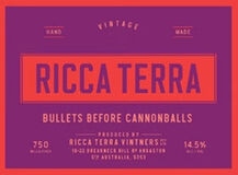Ricca Terra Bullets Before Cannonballs