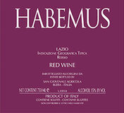 Habemus Red Label Red