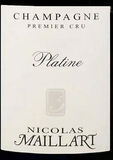 Nicolas Maillart Extra Brut 1er Cru Platine