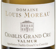 Louis Moreau Chablis Grand Cru Valmur