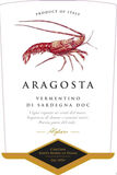Cantina Santa Maria La Palma Aragosta Vermintino