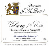 JM Boillot Volnay 1er Cru Carelle