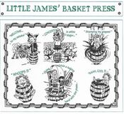 St Cosme Little James Basket Press 2018