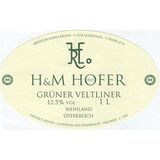 Hofer Gruner Veltliner Zweigelt 2016