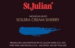 St Julian Solera Light Cream Sherry